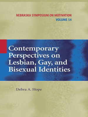 cover image of Contemporary Perspectives on Lesbian, Gay, and Bisexual Identities